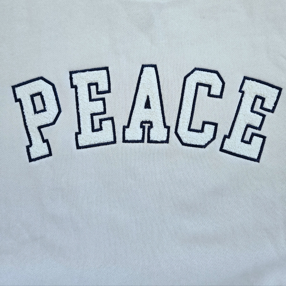C&C California🌴 "PEACE"☮️ Sweatshirt - NWT - Picture 3 of 15